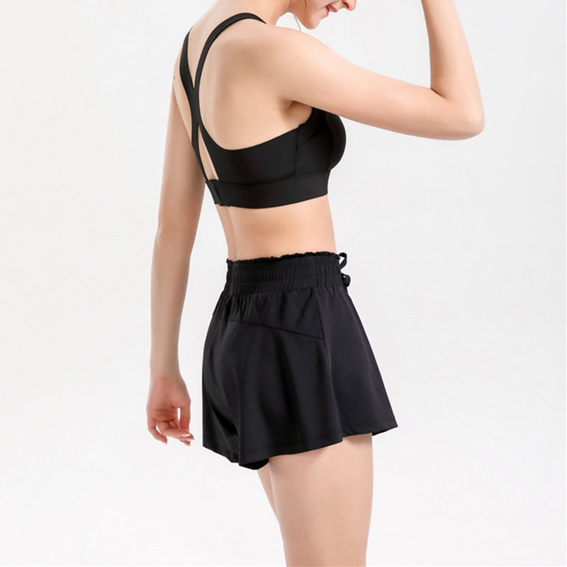 Filhot™ Lycra® Drawstring Breathable Athletic Shorts For Summer