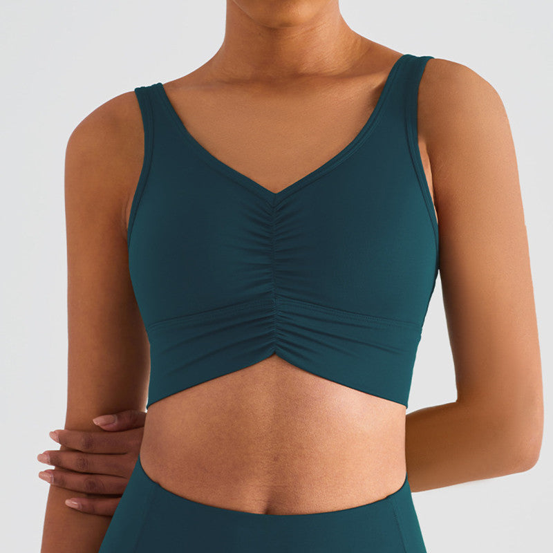 Filhot™ Front V Unique Design Sports Bra