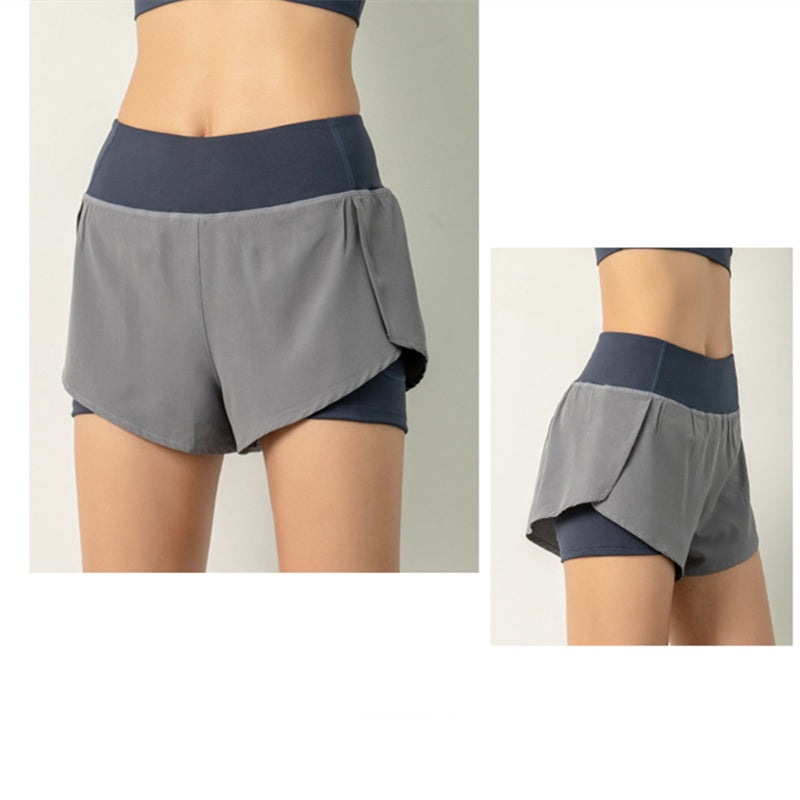 Filhot™ Lycra® High-waisted Athletic Shorts For Summer