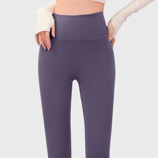 Filhot™ High-waisted Cross Back Stretchy Yoga Leggings