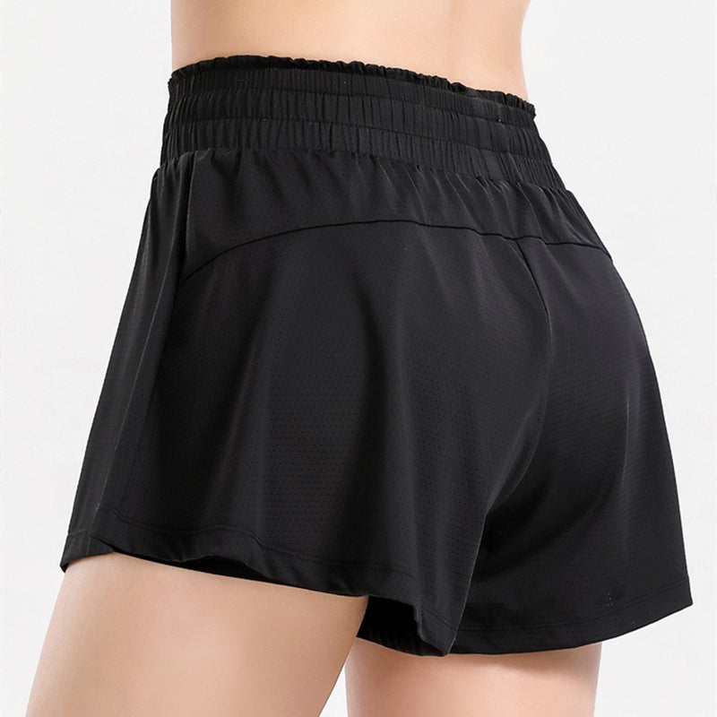 Filhot™ Lycra® Drawstring Breathable Athletic Shorts For Summer