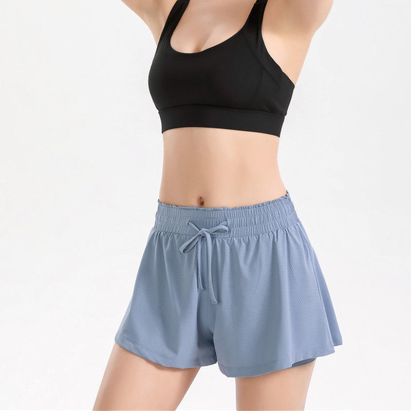 Filhot™ Lycra® Drawstring Breathable Athletic Shorts For Summer