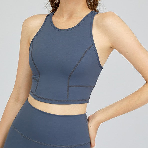 Filhot™ Airy Racerback Sports Bra Up to XXL