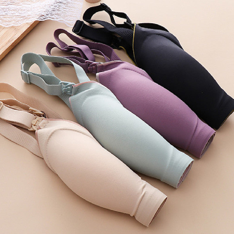 FIlhot™ Multiple Adjustable Designs Seamless Nursing Bra Up To DDD