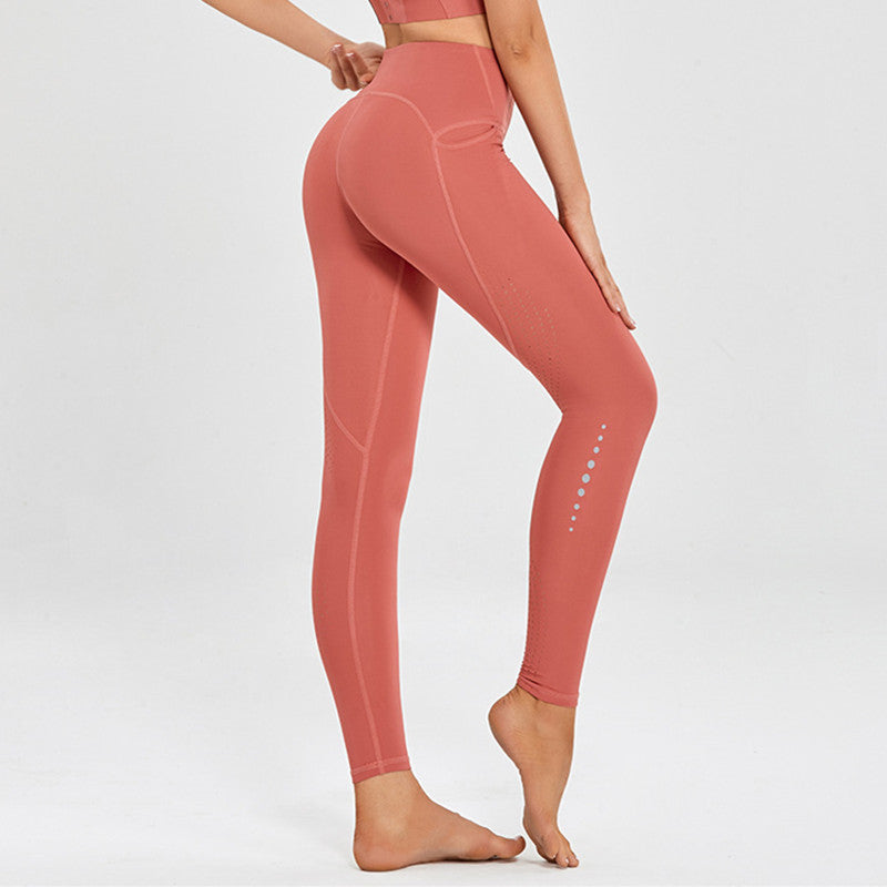 Filhot™ Comfortable High-waisted Front-pocket Yoga Legging