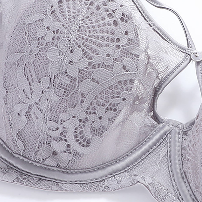 Filhot™ Lace Soft Wired Bra Up to DDD Cup