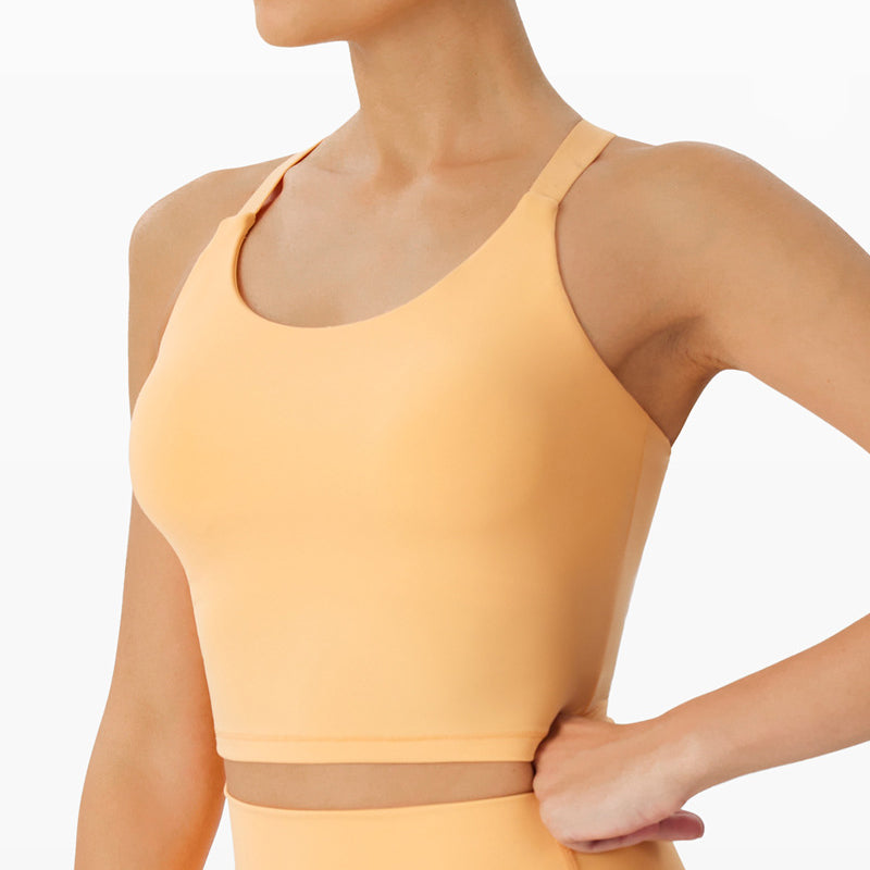 Filhot™ Lycra® Shockproof Beautiful Back Sports Bra Up To DDD