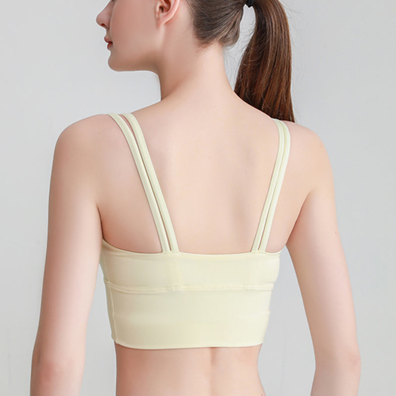 Filhot™ Front Zipper Yoga Sports Bra Up to XL