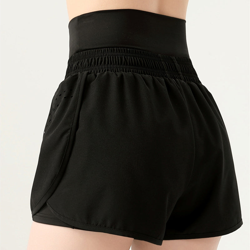 Filhot™ Quick Dry High-waisted Stretchy Workout Shorts