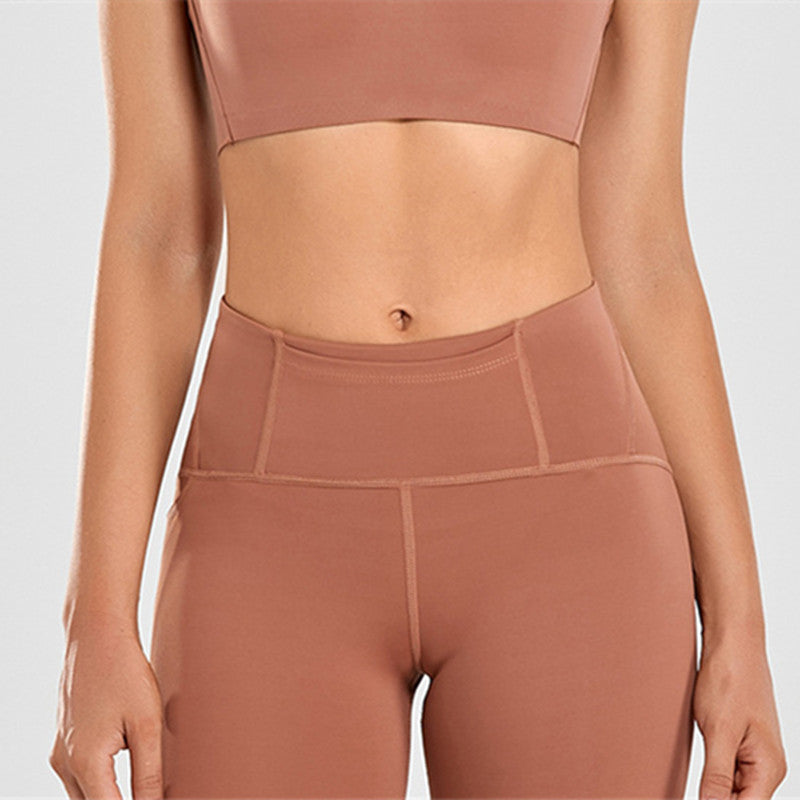 Filhot™ Comfortable High-waisted Front-pocket Yoga Legging