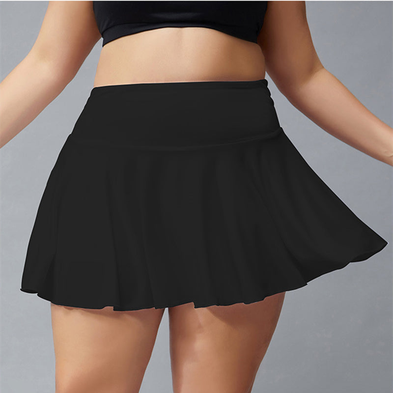 Filhot™ High-waisted Stretchy Athletic Skirts With Pockets For Summer