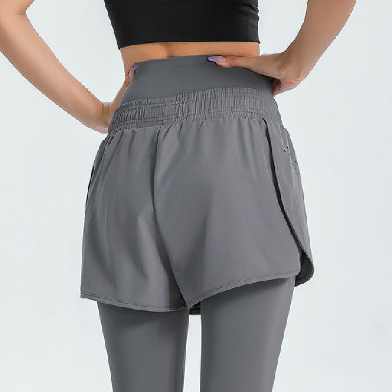 Filhot™ High Waisted Quick Dry Stretchy Leggings with Pocket