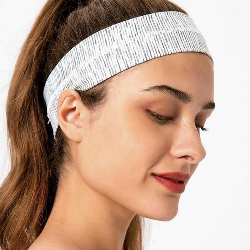 Filhot™ Quick Dry Stretchy Workout Sweatband For Summer