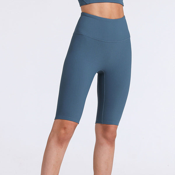 Filhot™  Soft Stretchy Thread Workout Shorts For Summer