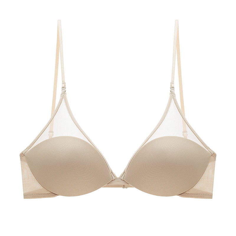 Filhot™ Wire Free Single Hook Bra