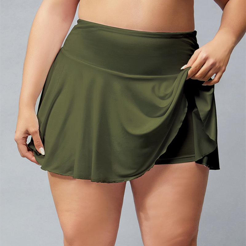 Filhot™ High-waisted Stretchy Athletic Skirts With Pockets For Summer