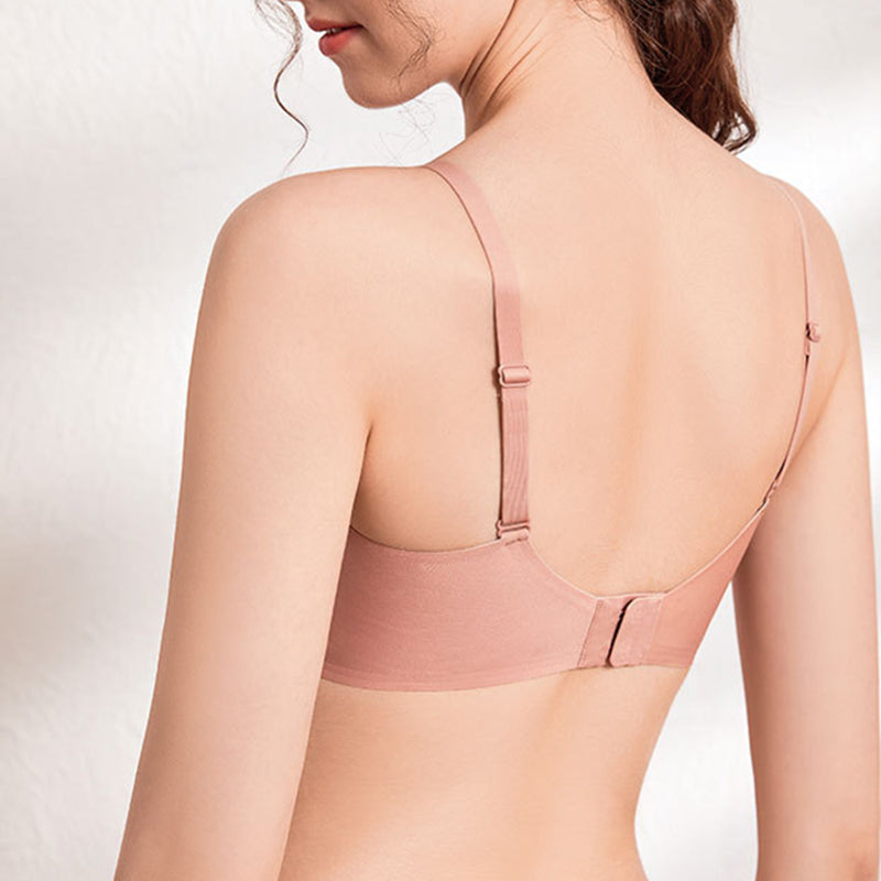 Filhot™ Wirefree Seamless Bra Color Mix with Fixed Pad