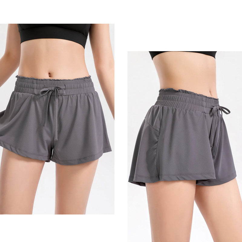 Filhot™ Lycra® Drawstring Breathable Athletic Shorts For Summer