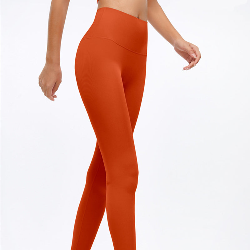 Filhot™ Lycra® High-waisted Workout Leggings With Pocket