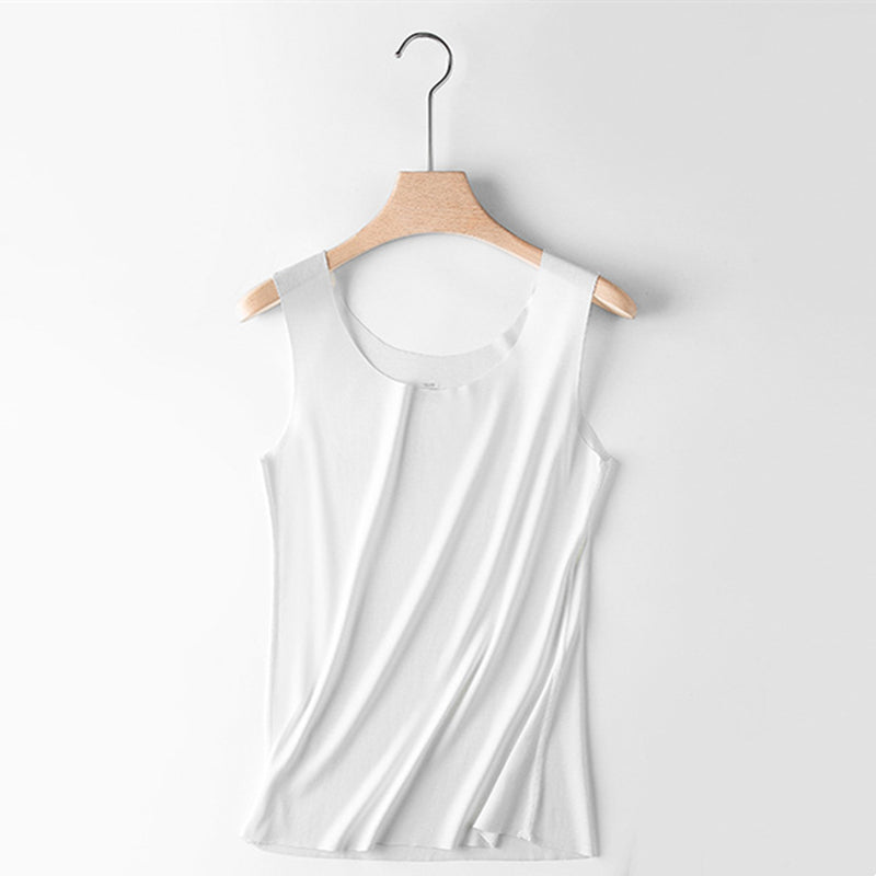 Filhot™ Naked Feeling Workout Modal Sleeveless Tank Top