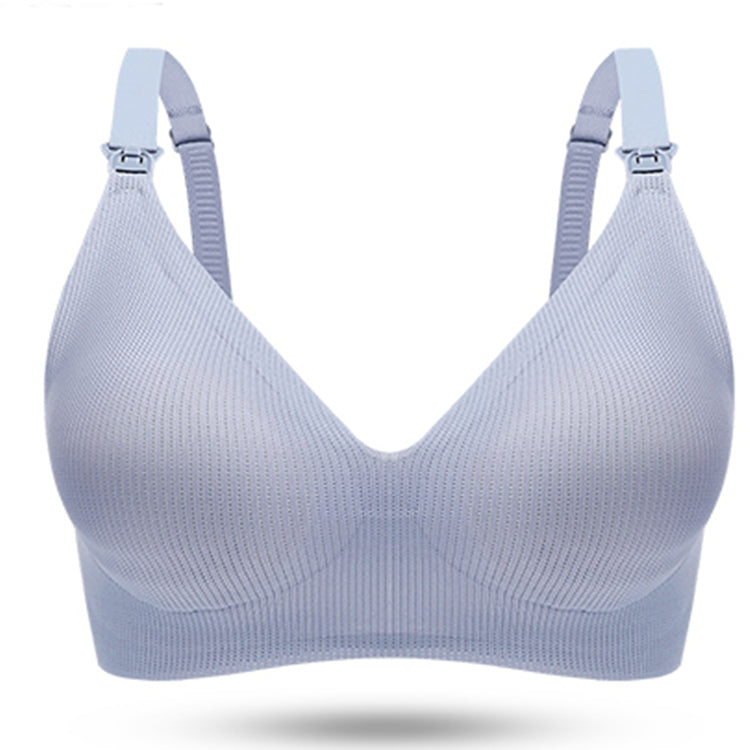 Filhot™ Seamless Deep V Breathable Nursing Bra Up to DDD Cup