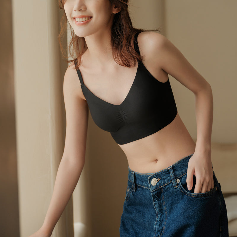 Filhot™ Non Feel No-Wire Pull Over T-Shirt Bra Up to DDD