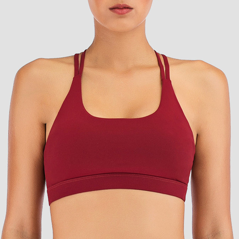 Filhot™ X-Back Design Sports Bra Up To 2XL