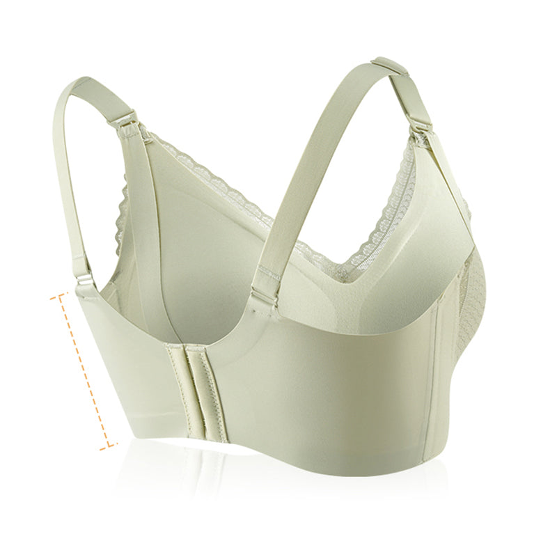 Filhot™ Anti-sagging Breathable Nursing Bra Up To DDD Cup