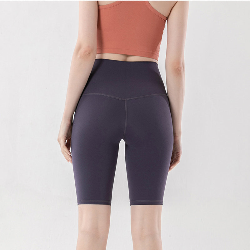 Filhot™ High-waisted Stretchy Workout Shorts