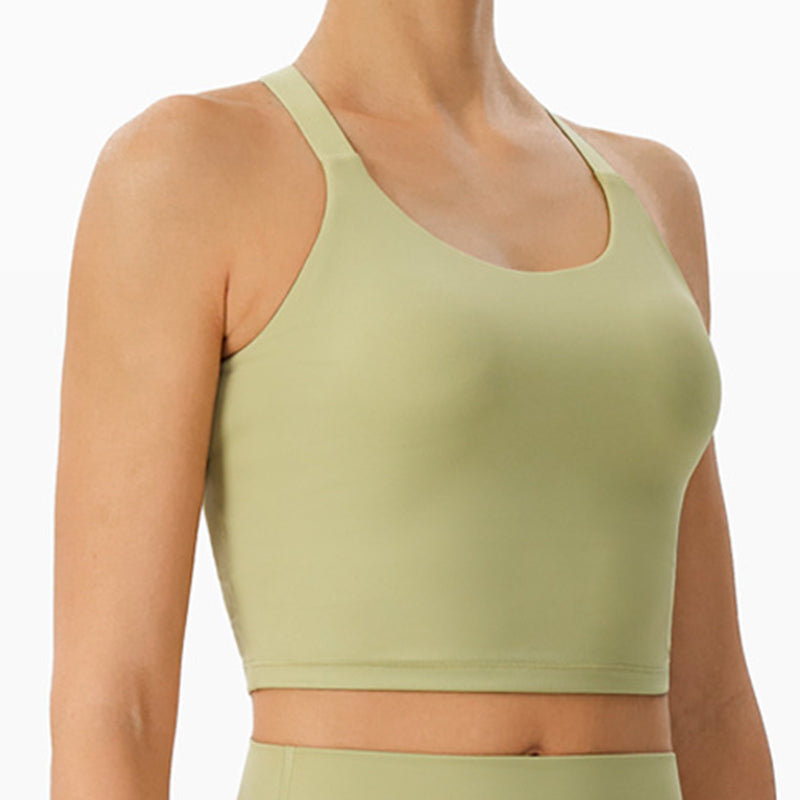 Filhot™ Lycra® Shockproof Beautiful Back Sports Bra Up To DDD