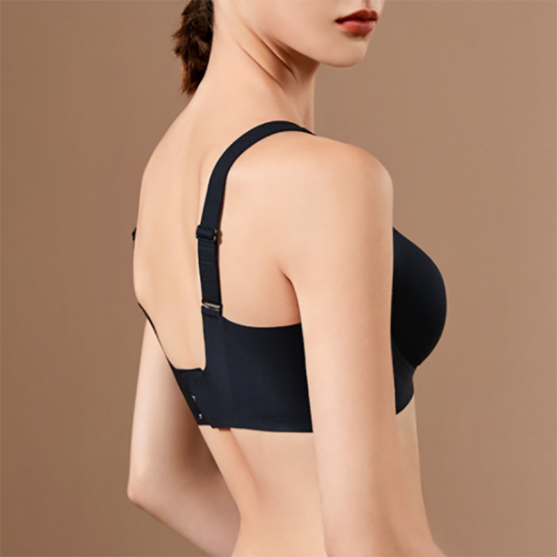 Filhot™ V-shape Mesh Wire Free Seamless Bra Up to DDD Cup