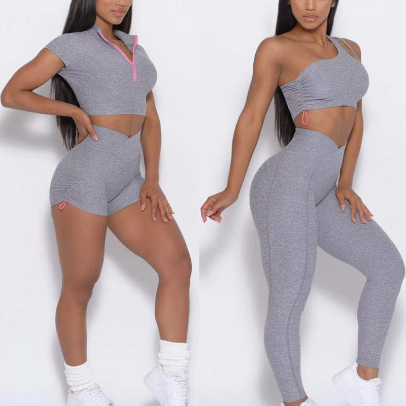 Filhot™ Trendy Tops & Leggings Set