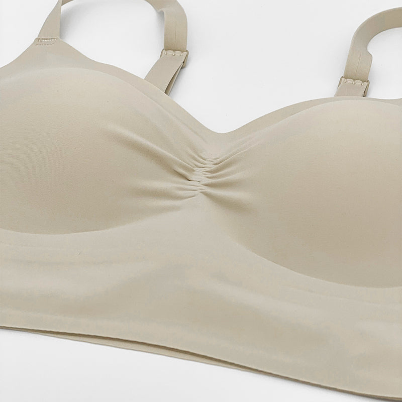 Filhot™ Non Feel No-Wire Pull Over T-Shirt Bra Up to DDD