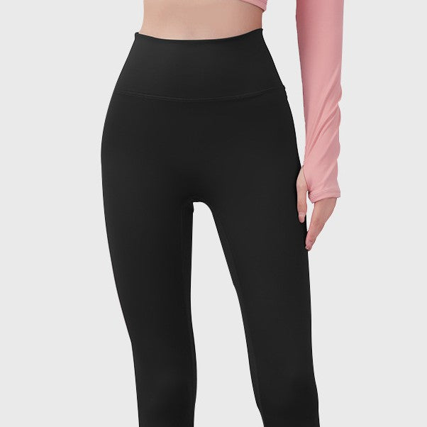 Filhot™ High-waisted Cross Back Stretchy Yoga Leggings