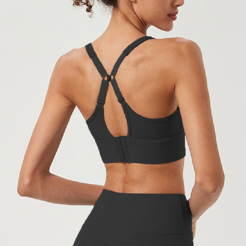 Filhot™ Adjustable Straps Dual Purpose Sports Bra