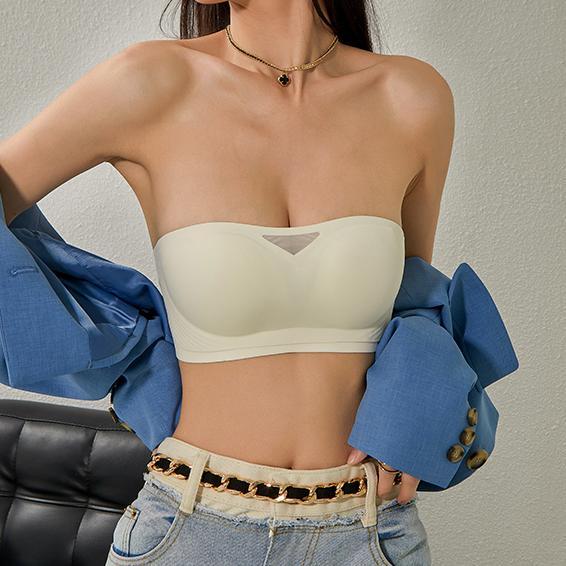 Filhot™ Non-Slip Strapless Integrated Design Bra