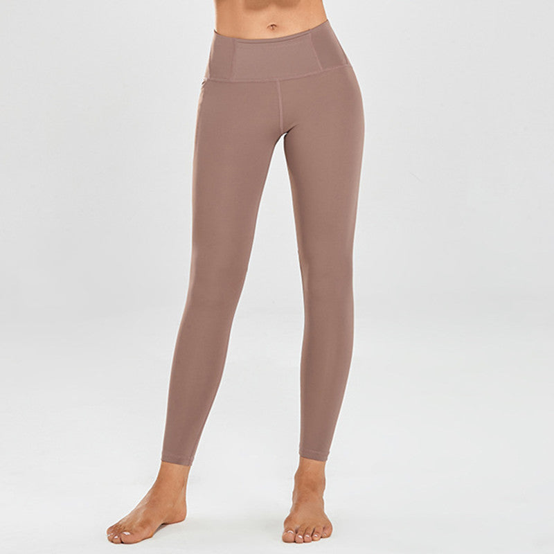 Filhot™ Comfortable High-waisted Front-pocket Yoga Legging