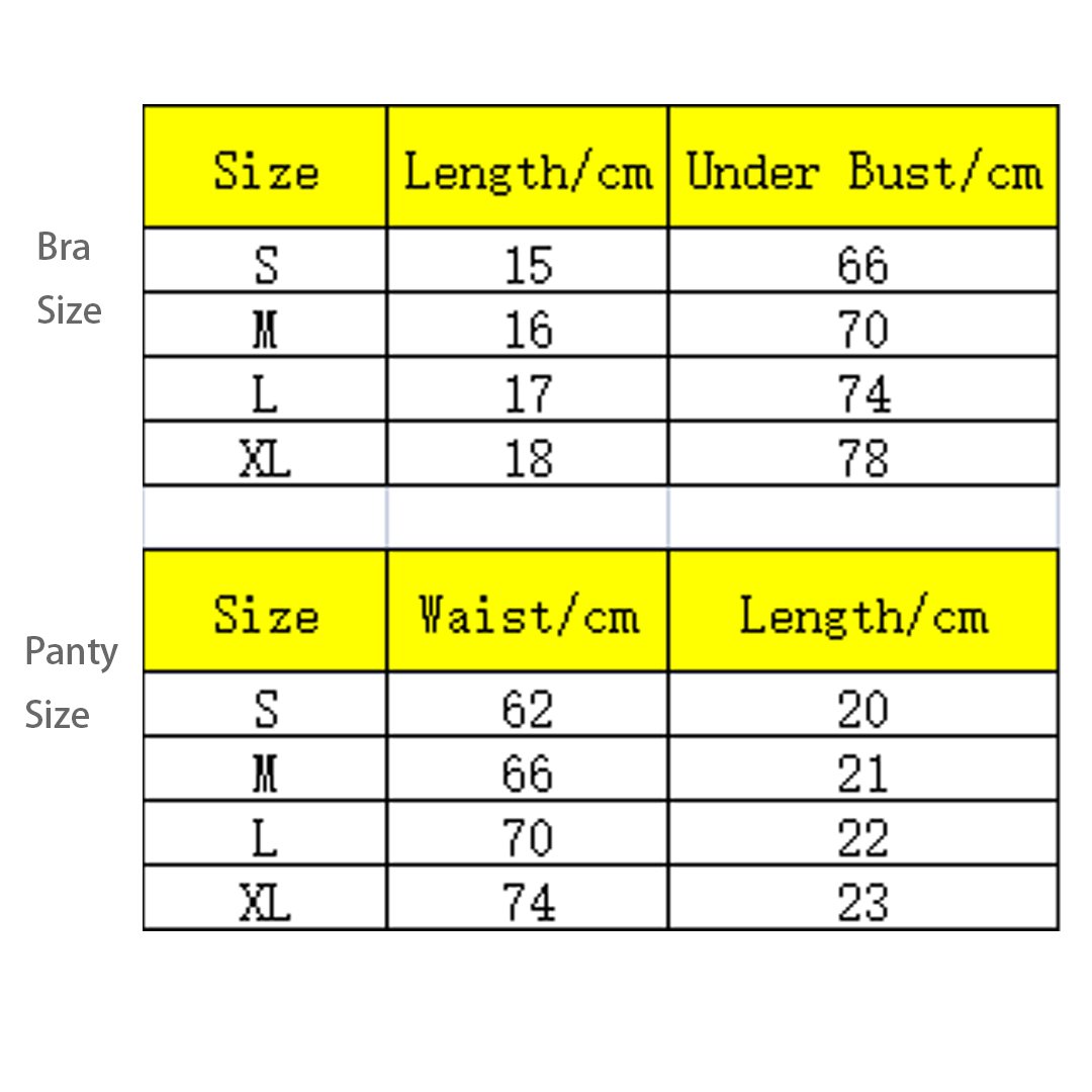 Women Sexy Backless  Underwire Brassiere Sets