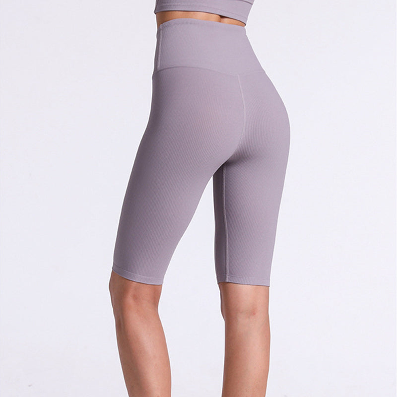 Filhot™  Soft Stretchy Thread Workout Shorts For Summer