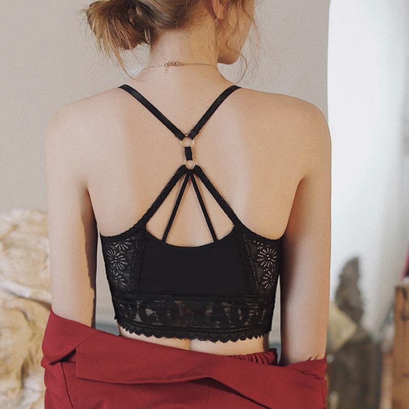 Sexy Back Wireless Thin Bra