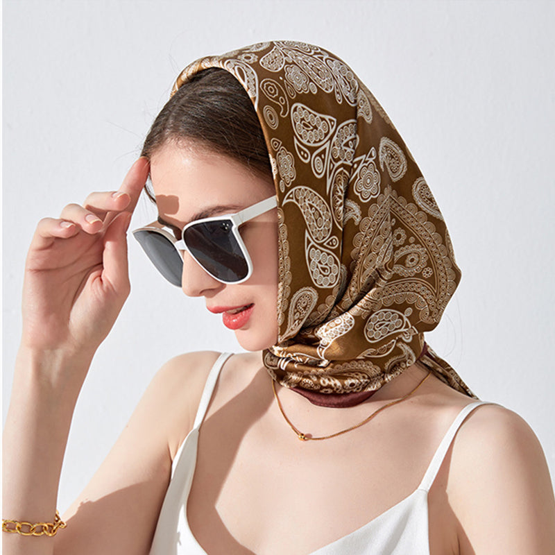 Filhot™ Paisley Multifunction Silky Kerchief