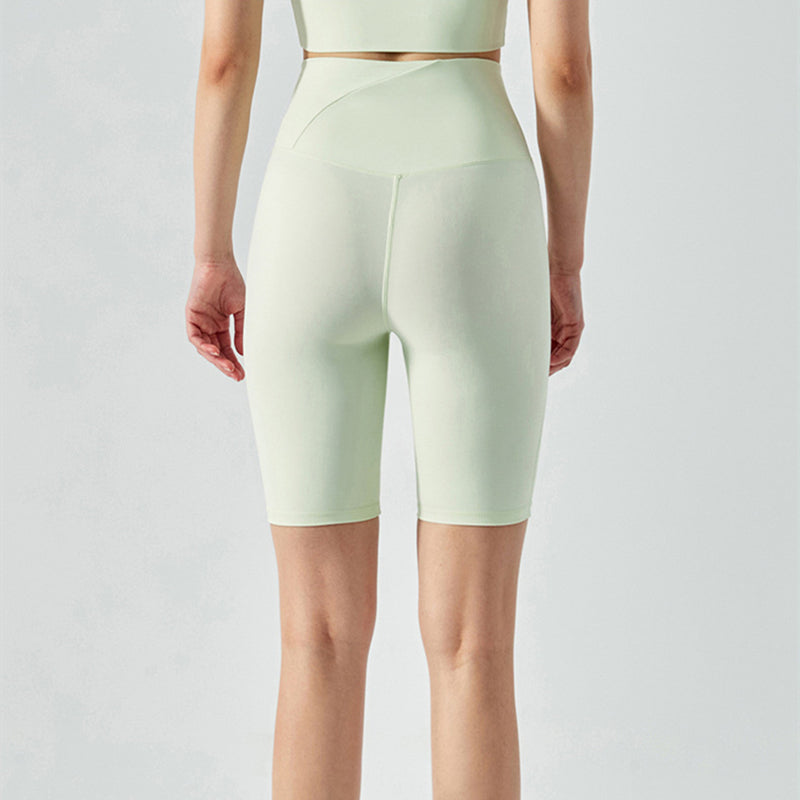 Filhot™ Y-shaped High-waisted Stretchy Yoga Shorts For Summer