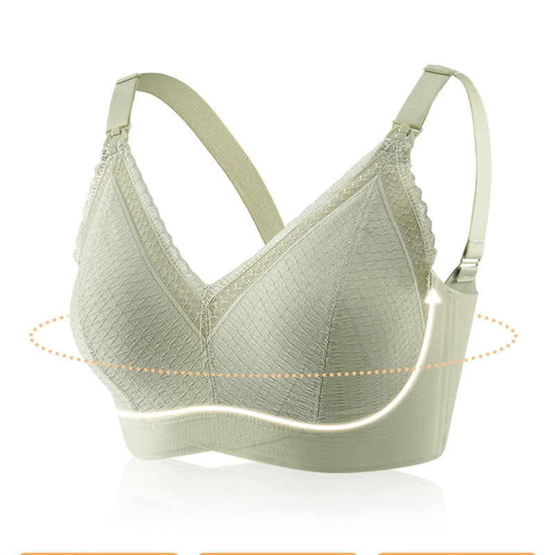 Filhot™ Anti-sagging Breathable Nursing Bra Up To DDD Cup