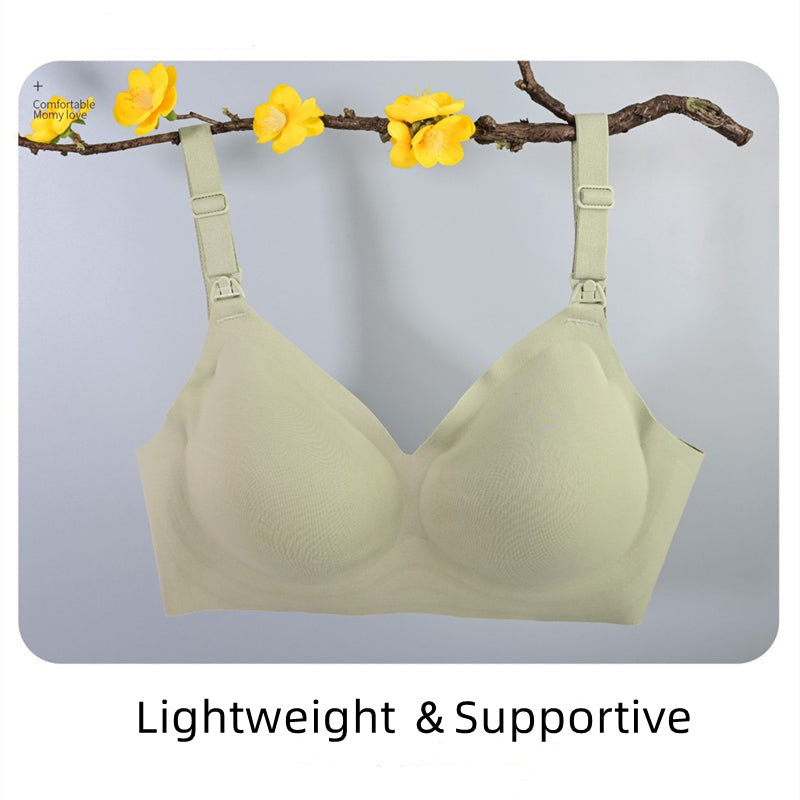 Filhot™ Modal® Seamless Push Up Wirefree Nursing Bra