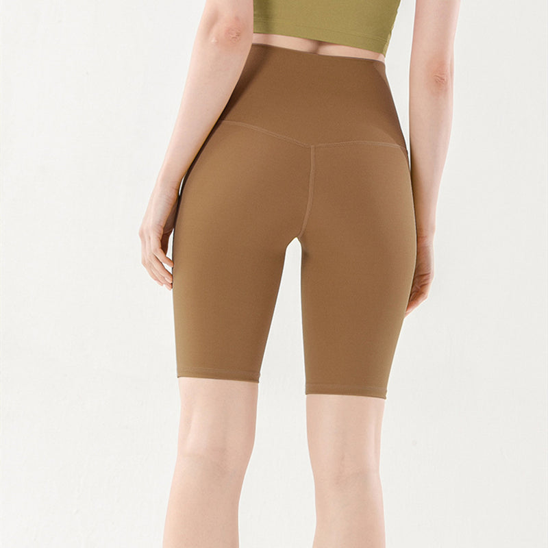 Filhot™ High-waisted Stretchy Workout Shorts