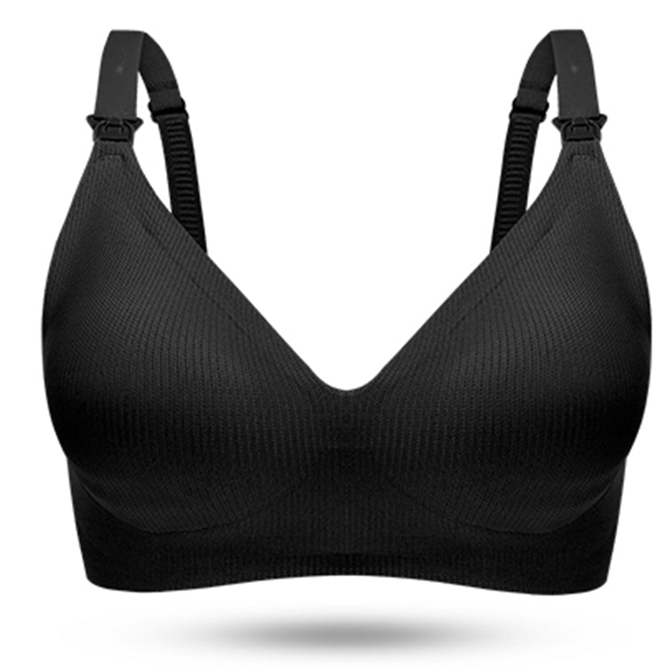 Filhot™ Seamless Deep V Breathable Nursing Bra Up to DDD Cup