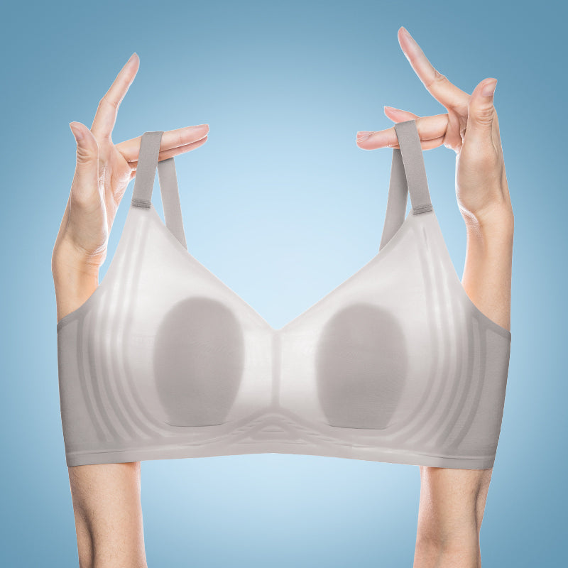 Filhot™ Ultra-Thin Supportive Cooling Lycra® Bra Up to 36DD