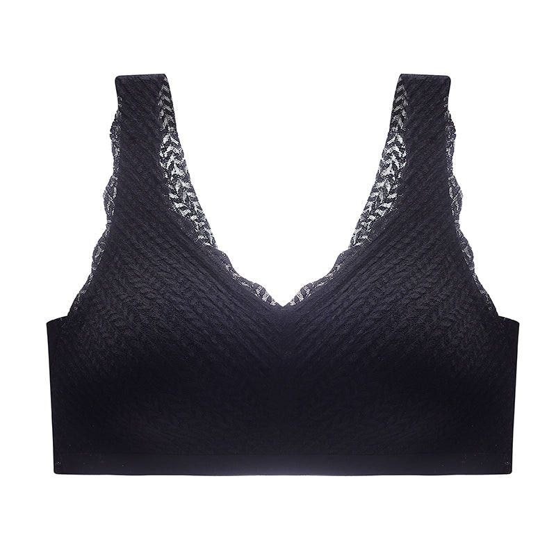 Filhot™ Lace Wireless Pull-over Bra Up to DD Cup