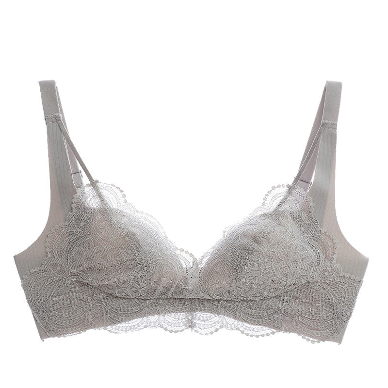 Filhot™ Wireless Lace Breathable Bra For Cup DD - DDD