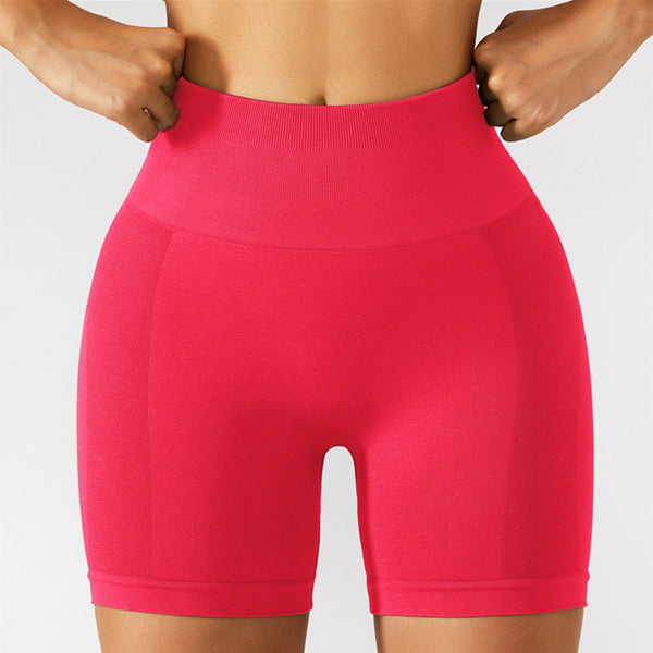 Filhot™ Mesh High-waisted Stretchy Workout Shorts For Summer